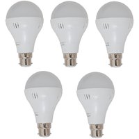 5 watt LED bulb pack of 5 nos. Image