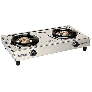 Buy Usha Cooktop Maxus GS 2001 2 Burner Stove Online 1750 from