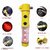 5 in 1 Car Led Flashlight Alarm Emergency Hammer Safety Belt Cutter Auto Tool