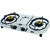 Signoracare Stainless Steel Gas Stove Two (2) Burner