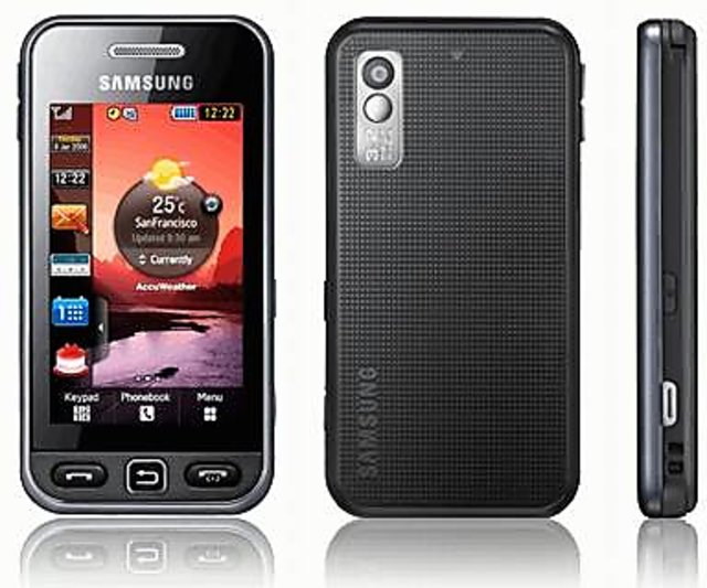 Full Body Housing Panel Faceplate For Samsung Star s5233 s5230 5233 5230 Black