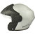 Benz Ultra ( ISI Approved ) (Glossy Silver) Open Face Helmet