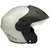 Benz Ultra ( ISI Approved ) (Glossy Silver) Open Face Helmet