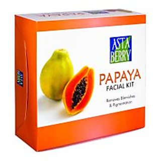 Astaberry Papaya Facial Kit- Set Of 4