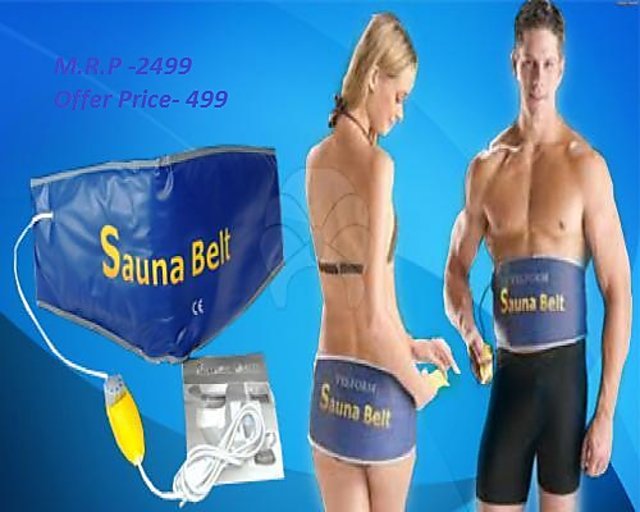 Buy Sauna Slim Belt Online @ ₹490 from ShopClues