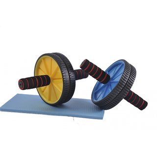 Buy Exercise Wheel For Ab and Upper Body workout Online @ ₹599 from ...