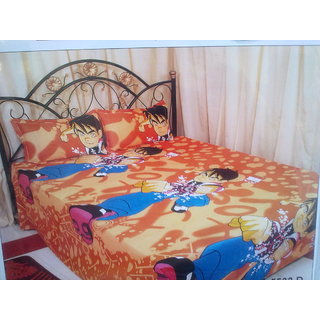 Ben Ten Print Bed Sheet