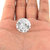 Barishh Gems 20.25 Ratti Jarkan Substitute Gemstone for Diamond