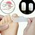 1 Pair of Silicone Gel Protective Toe Caps to Prevent Blisters Corns---S