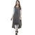 Ritzzy Grey Georgette  and Summer Crepe Kurta