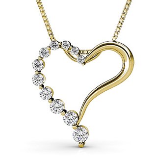Buy Heart shape artificial pendant Online 350 from ShopClues