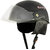 Racing Master (Glossy Black) Open Face Helmet
