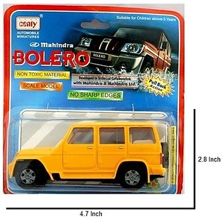 mahindra bolero scale model toy car