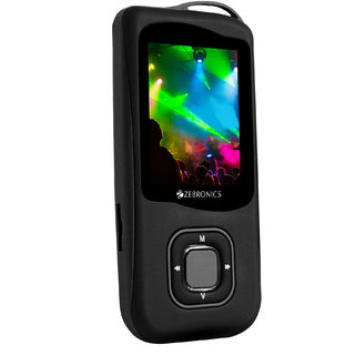 Buy Zebronics MP4 Player Mupic Beat Black Online @ ₹1250 from ShopClues
