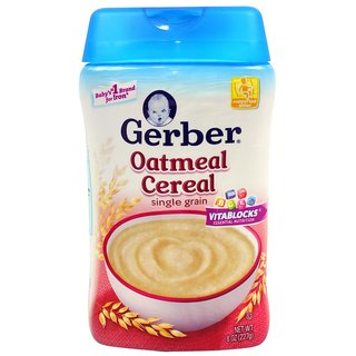 cereal oatmeal gerber shopclues