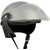 Racing Master (Glossy Silver) Open Face Helmet