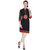 Beautiful Cotton Printed Black Color Kurti from the house of Palakh