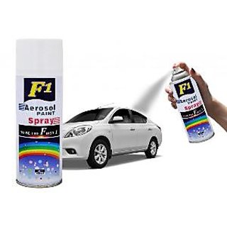 F1 Aerosol Spray White