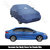 Carmate - Car Body Cover Honda City - Parker Blue ( Premium Quality)