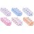 Firststep newborn baby cotton cloth nappies pack of 24 pcs (multi) (0-3 month)