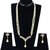 Spargz Beautiful Pearl Drop Necklace Set with AD Stone AINS 118