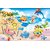 Walls and Murals Summer Beach Party Kids Peel and Stick Wallpaper in Different Sizes (24 x 36)