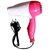 Branded 1000 Watt Hair Dryer- PinkWhite