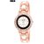 DCH WT-1284 Rose Gold With White Dial Analog Watch