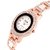 DCH WT-1284 Rose Gold With White Dial Analog Watch