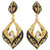 14Fashions Black  elegant Earrings -1307226
