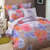  Rohilla India Floral Design Double BedSheet  2 Pillow cover
