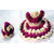 handmade woolen crochet laddu gopal poshak godness winter cloth with cap 005