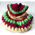 handmade woolen crochet laddu gopal poshak