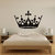 DeStudio Kate Crown Small Size Wall Decals  Stickers  (45cms x 51cms)