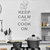 DeStudio Keep Calm And Cook TINY Size Wall Decals  Stickers  (45cms x 60cms)