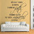 DeStudio Where There is Hope TINY Size Wall Decals  Stickers  (45cms x 60cms)