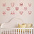 DeStudio Cute Silhouette Wall Sticker Small Size Wall Decals  Stickers  (45cms x 51cms)