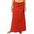 Sarva Women High Quality Red Cotton Petticoat (Small)