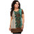 14 Fashions Paisely Green Crepe Casual Kurti For Women - 1601122