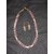 Pink Crystal Necklace Set