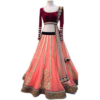 shopclues lehenga and gown