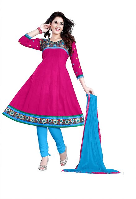 Unstitched anarkalis cheap online