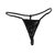 Imported Women Sexy V-string Briefs Panties Thongs Lingerie Underwear Black