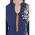 Beautiful  Blue Printed Cotton  Kurti From the House of Palakh