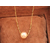 Elegant and simple imitation pearl pendant with chain