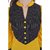 Beautiful  Yellow Printed Cotton  Kurti From the House of Palakh