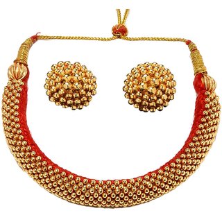 Thushi store necklace set