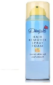 Hair Remover Spray Foam Dimples Lemon Fresh Hair Remover Spray Foam(200 ml)