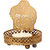 Arts  Kraft Mahavir Buddha Candle Stand, Shadow Diya Cum T Light Holder