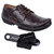 Shoebook Men's Brown Formal Shoes